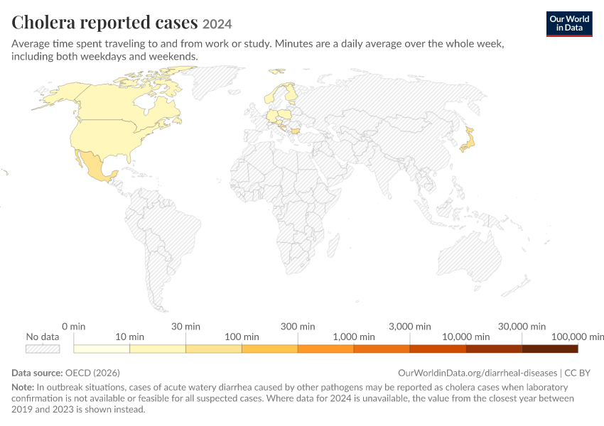 A thumbnail of the "Cholera reported cases" chart